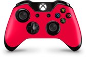 Xbox One Controller Skin Rood Sticker