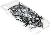 Coque Hibou silicone iPhone XR