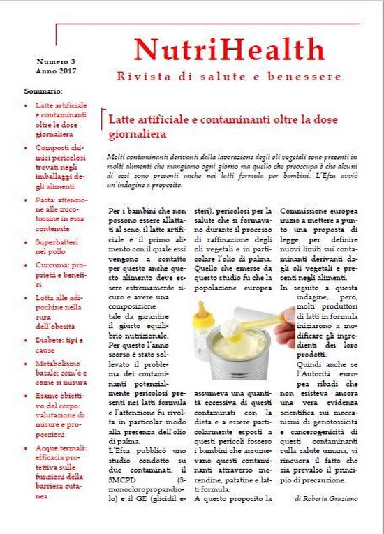 NutriHealth - Rivista di salute e benessere 6 - NutriHealth  ... - cover