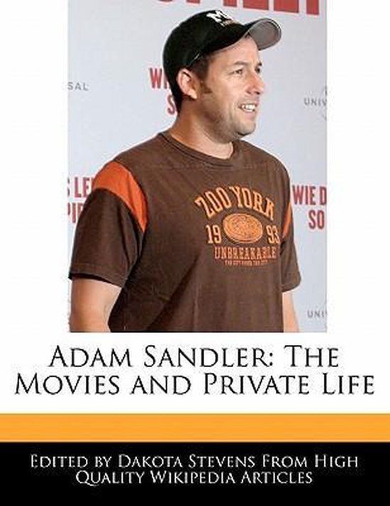 Adam Sandler, Emeline Fort | 9781171060703 | Boeken | bol.com