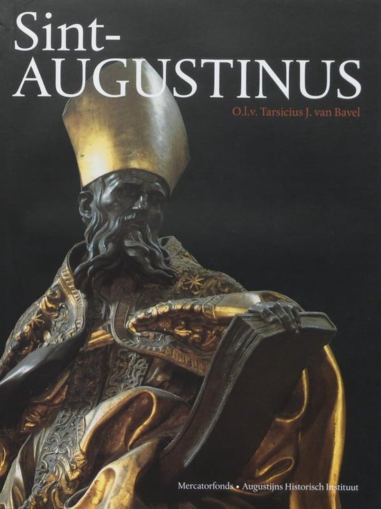 Cover van het boek 'Sint-Augustinus'