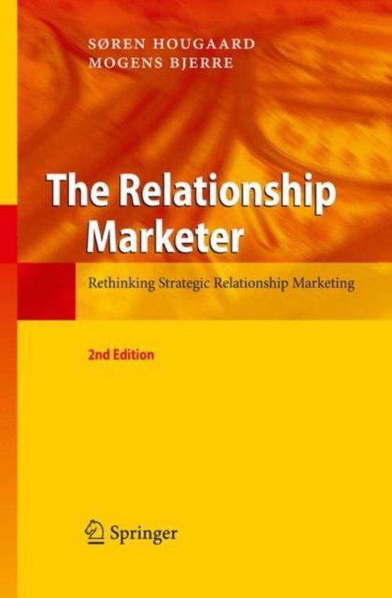 The Relationship Marketer - cover
