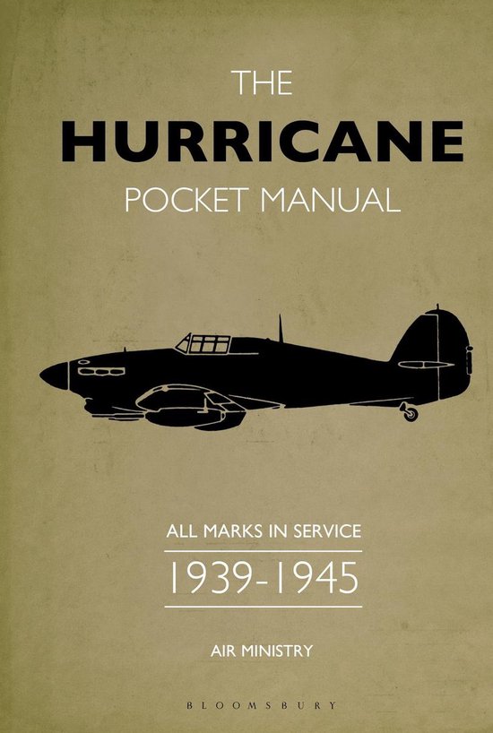 The Hurricane Pocket Manual - cover