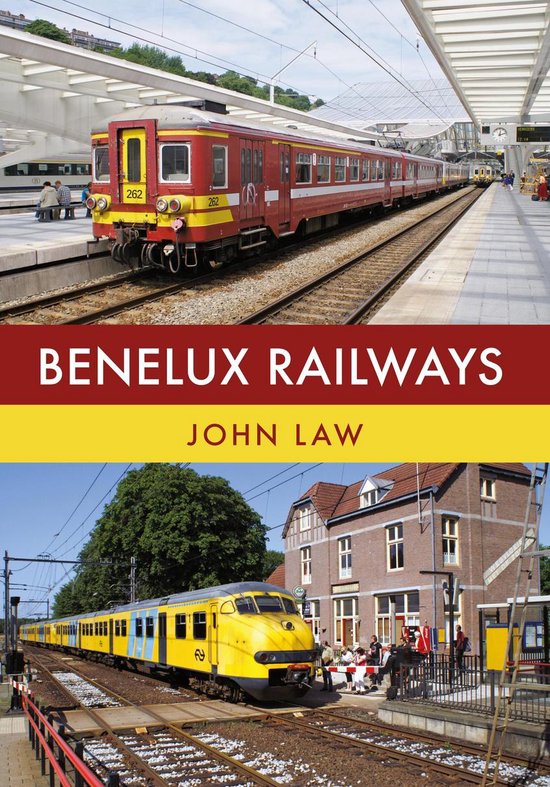 Benelux Railways - cover