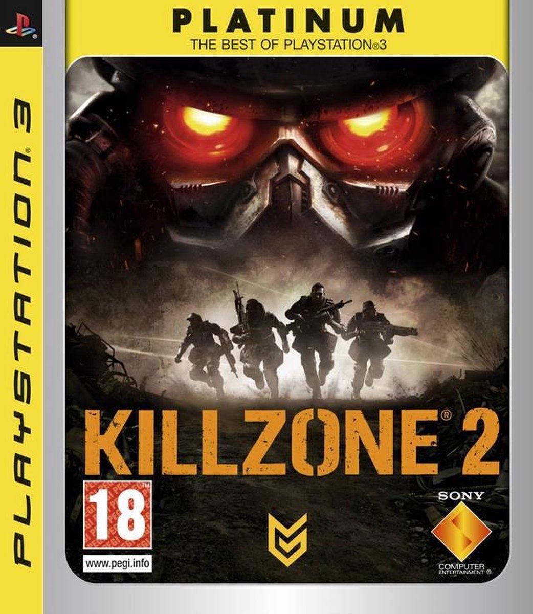 Sony Killzone 2 Platinum Edition, PS3 Platine Anglais PlayStation 3 | Jeux  | bol.com