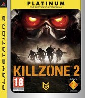 Sony Killzone 2 Platinum Edition, PS3 Platine Anglais PlayStation 3