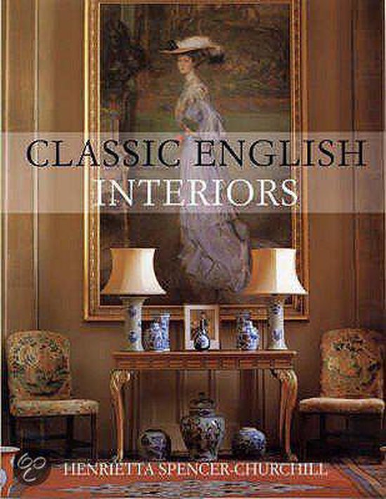 Classic English Interiors - cover