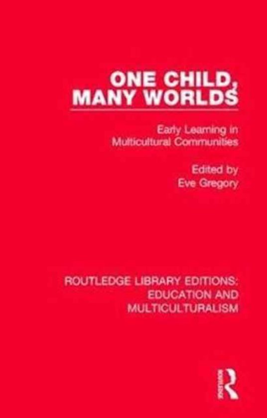 Routledge Library Editions: Education and Multiculturalism-  ... - cover