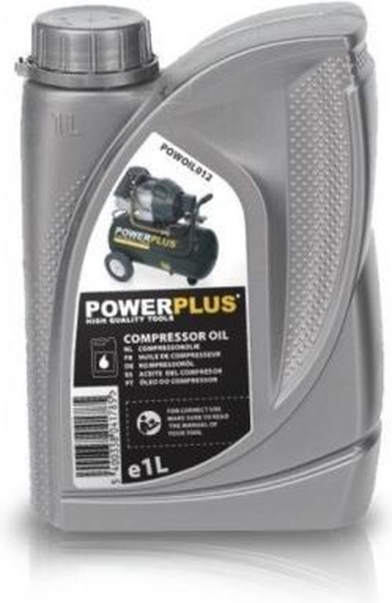 Powerplus compressor olie 1L
