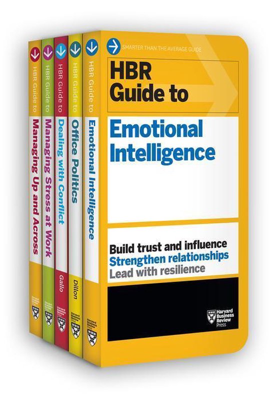 HBR Guide - HBR Guides to Emotional Intelligence at Work Col ... - cover
