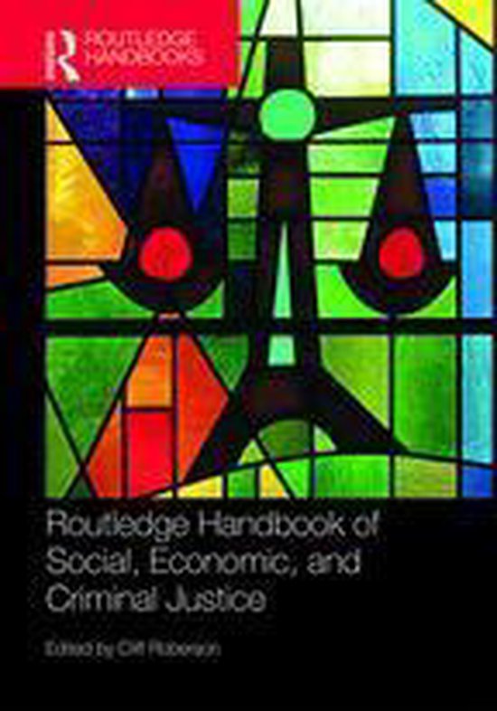 Routledge International Handbooks - Routledge Handbook of So ... - cover