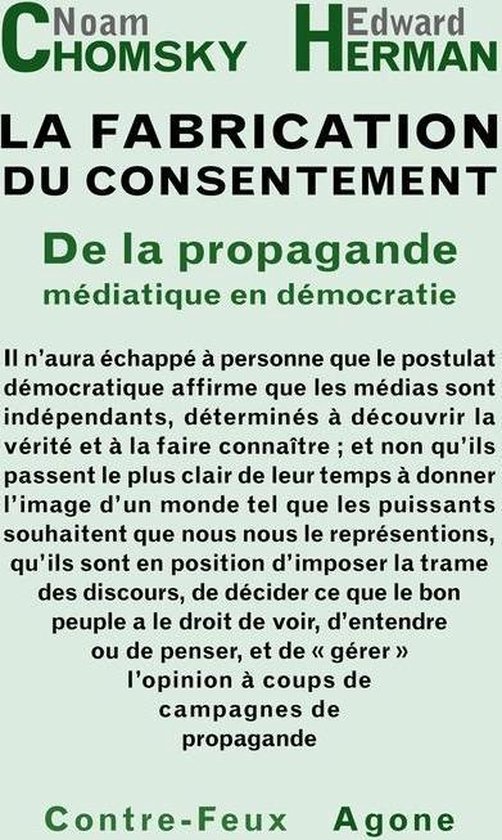 La fabrication du consentement (ebook), Noam Chomsky 9782748911008 Boeken