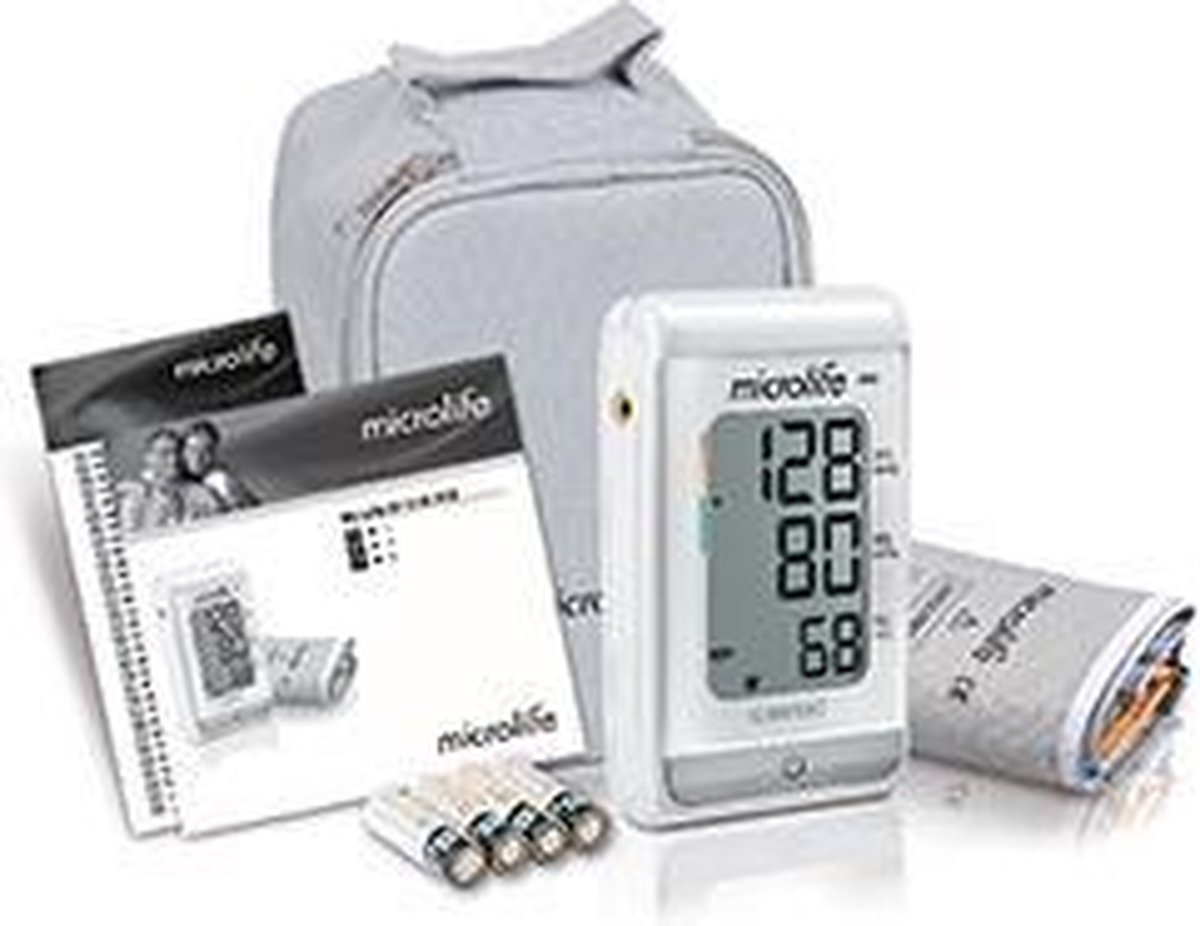 Microlife BP A150 AFIB Bovenarm Automatic blood pressure unit 1gebruiker(s) bloeddrukmeter - Microlife