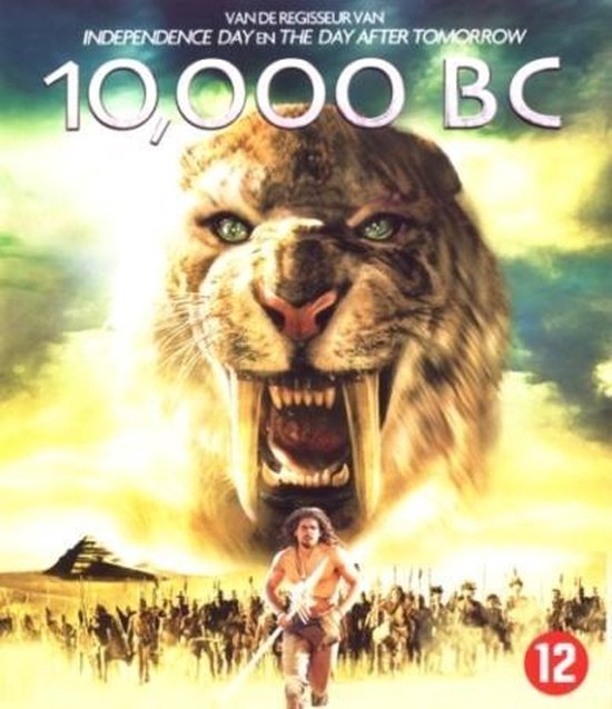 Cover van de film '10.000 Bc'