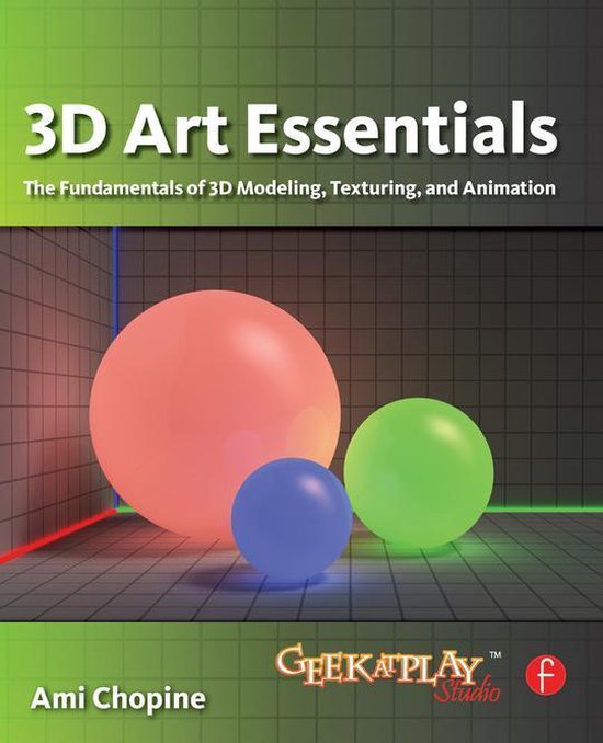 3D Art Essentials - cover