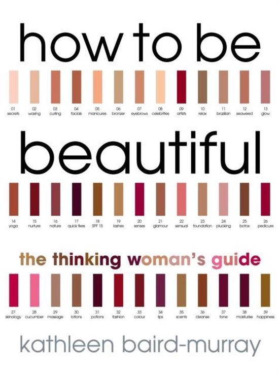 How To Be Beautiful - cover