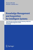Lecture Notes in Computer Science 9806 - Knowledge Management and Acquisition for Intelligent Systems