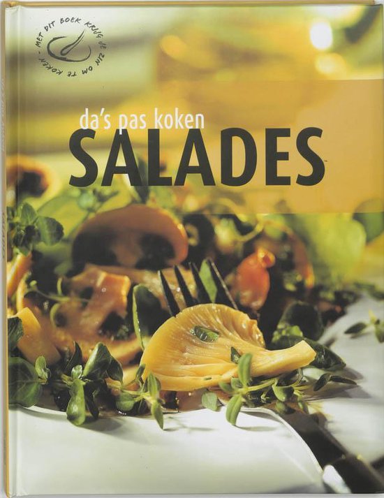 Cover van het boek 'Da's pas koken / Salades'
