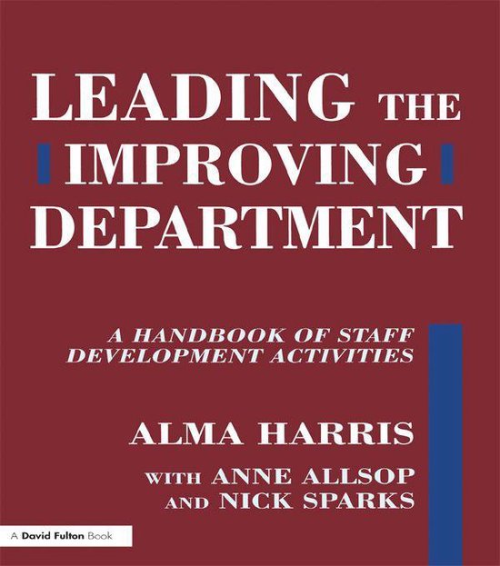 Leading the Improving Department - cover