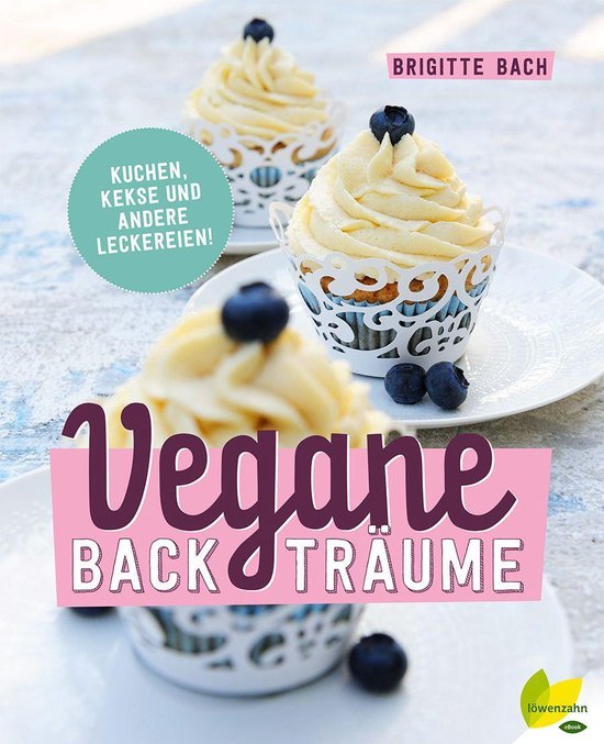 Vegane Backträume - cover