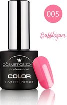 Cosmetics Zone UV/LED Hybrid Gel Nagellak 7ml. Bubblegum 005