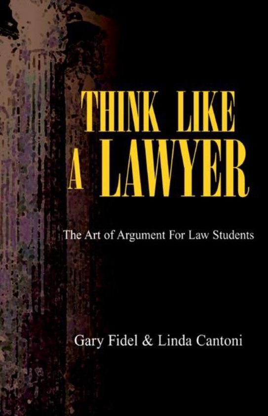 Think Like a Lawyer - cover