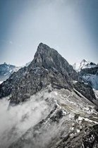 Mountains notebook - best notebook with quotes, perfect 120 lined pages #4