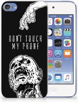 Geschikt voor iPod Touch 5 | 6 Uniek TPU Hoesje Zombie