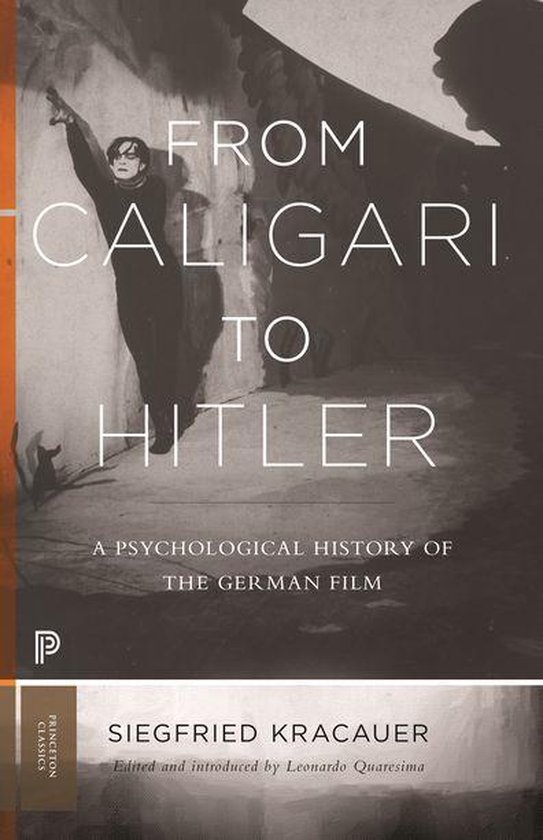 Princeton Classics - From Caligari to Hitler - cover