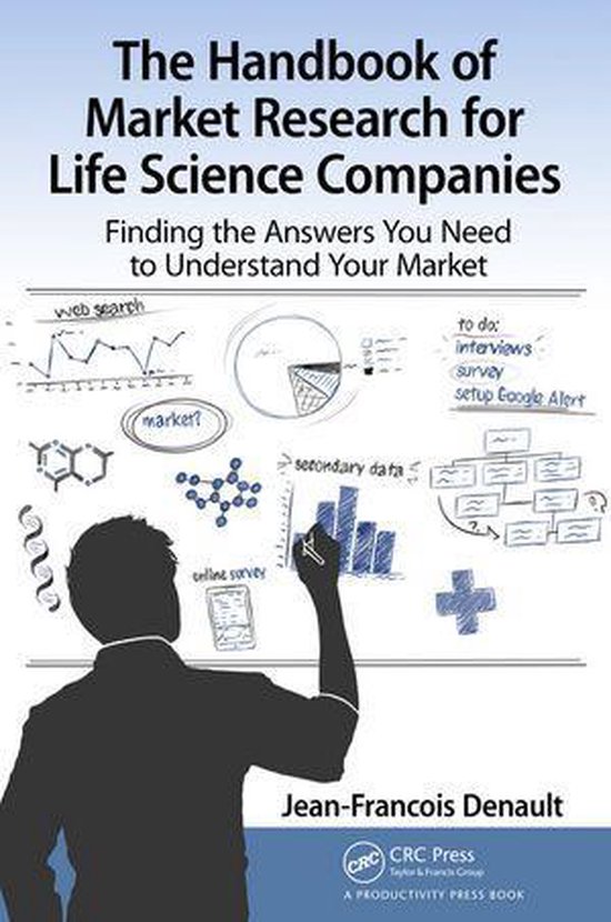 The Handbook for Market Research for Life Sciences Companies - cover