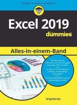 Excel 2019 Alles–in–einem–Band für Dummies
