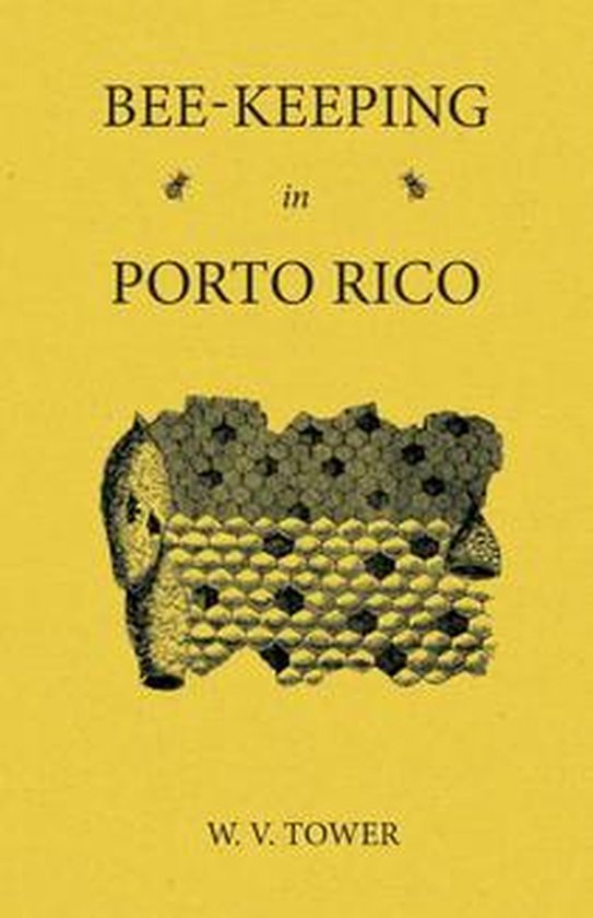 Bee Keeping in Porto Rico - cover
