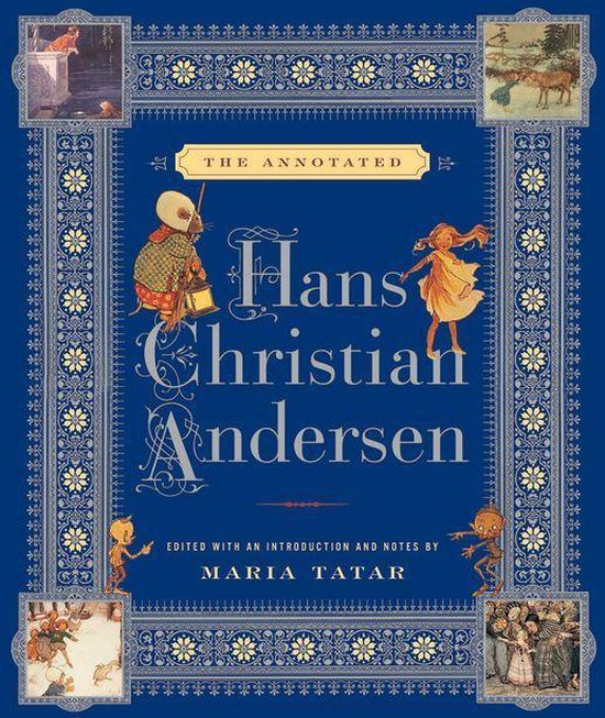 The Annotated Books - The Annotated Hans Christian Andersen - cover