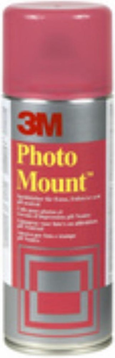 Fotolijm 3m fotomount spray 400ml | 1 stuk