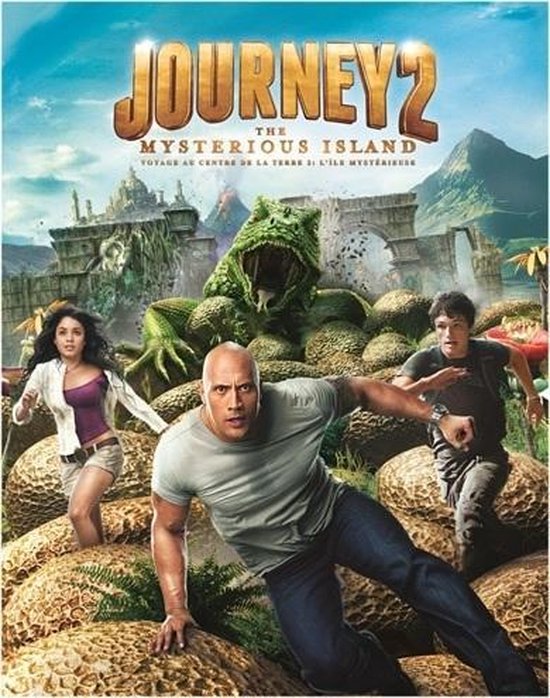 Cover van de film 'Journey 2: The Mysterious Island'