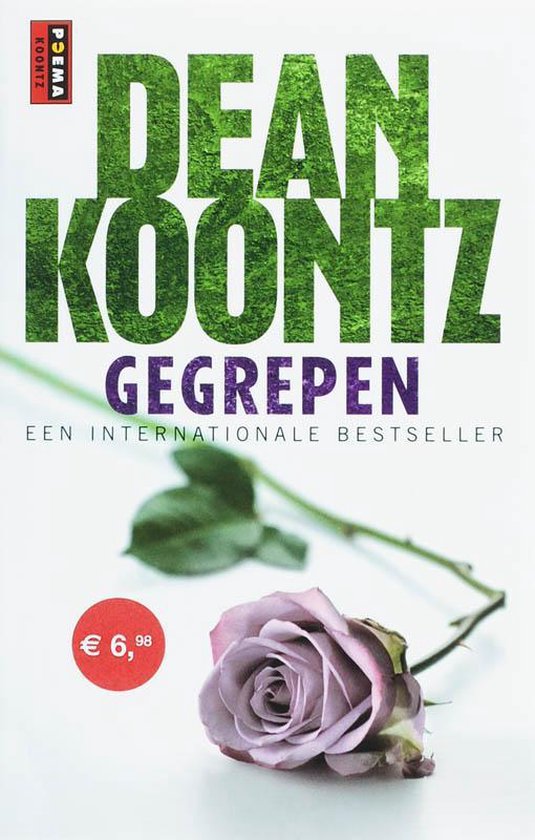 Cover van het boek 'Gegrepen'
