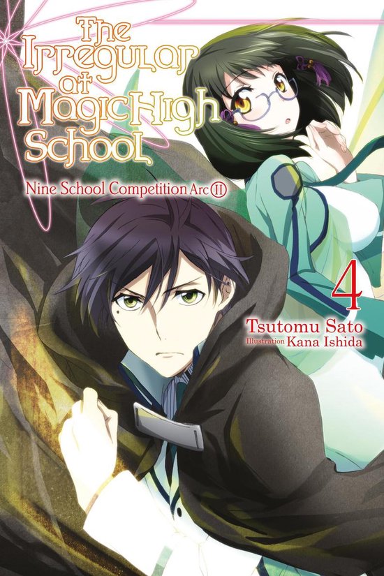 The Irregular at Magic High School 4 - The Irregular at Magi ... - cover