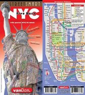 Streetsmart NYC Five Boro Map by Vandam