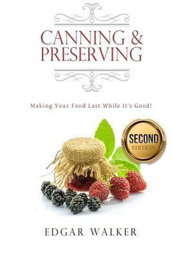 Canning and Preserving- Canning and Preserving - cover