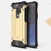 Samsung Galaxy S9+ Armor Hybrid Case - Goud