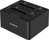 Orico - Dual Bay SATA naar USB 3.0 Extern HDD Docking Station met duplicate / clone functie