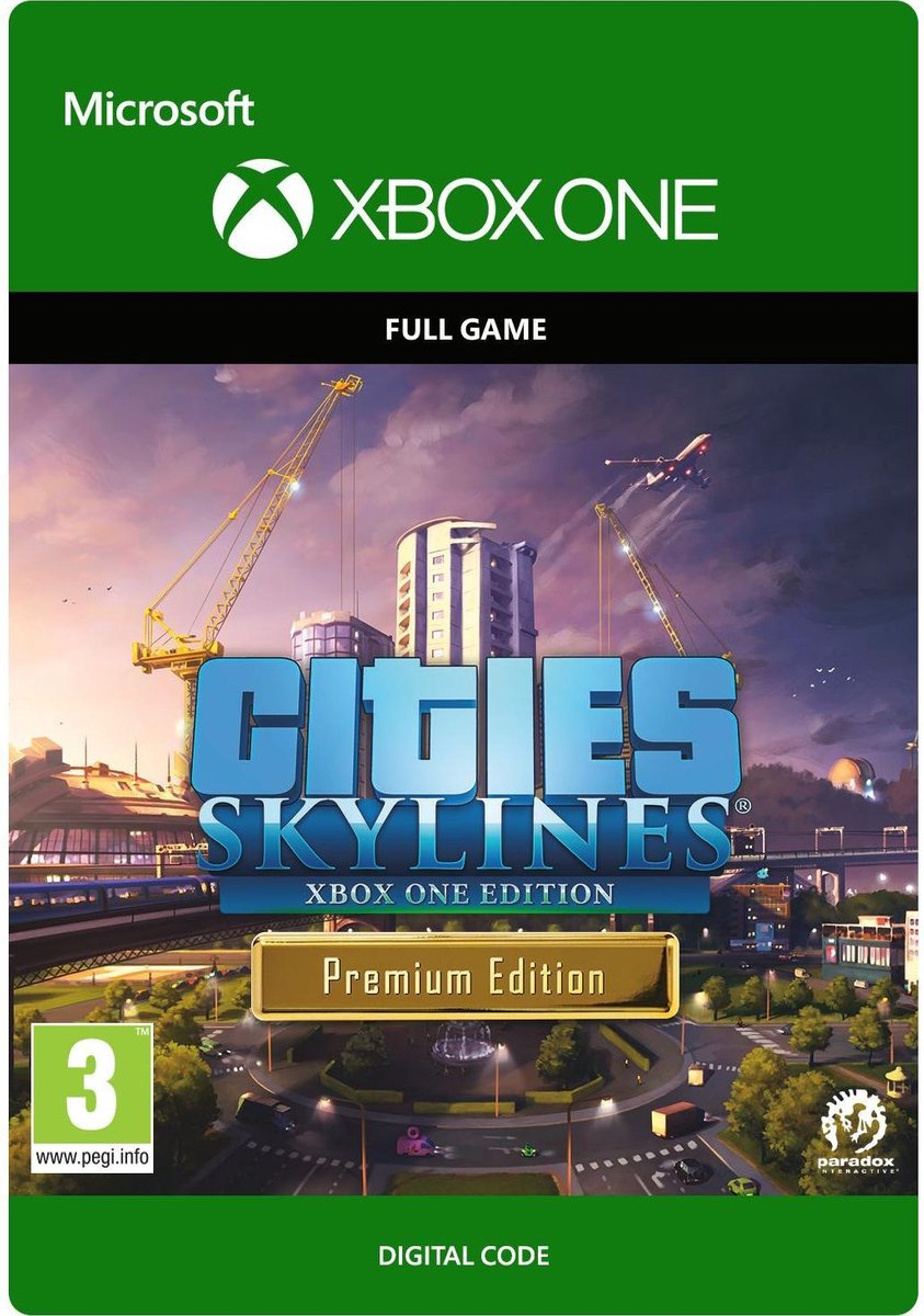 Cities: Skylines Premium Edition - Xbox One Download