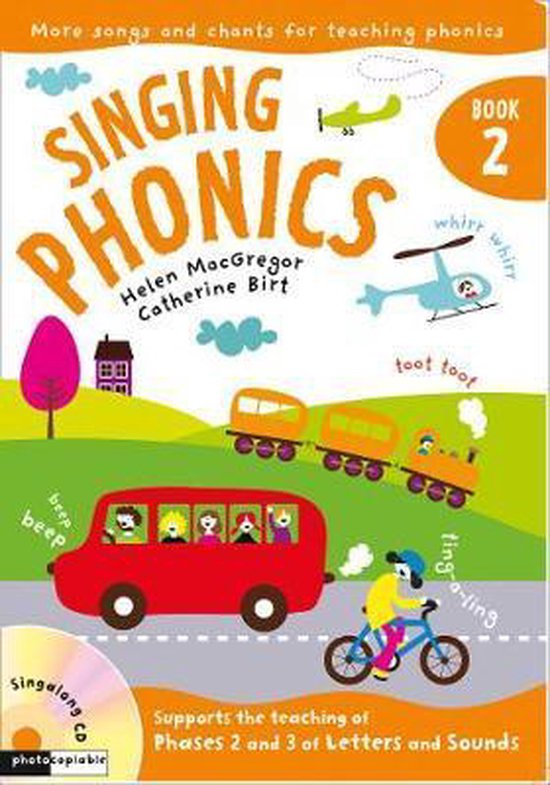 Singing Phonics 2 - cover