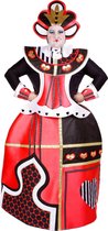 Delux Drag Queen of Hearts kostuum | One size