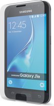BeHello -  Samsung Galaxy J1 (2016) Glazen High Impact Screenprotector -  Gehard Glas Transparant
