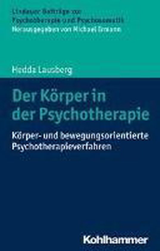 Der Körper in der Psychotherapie - cover
