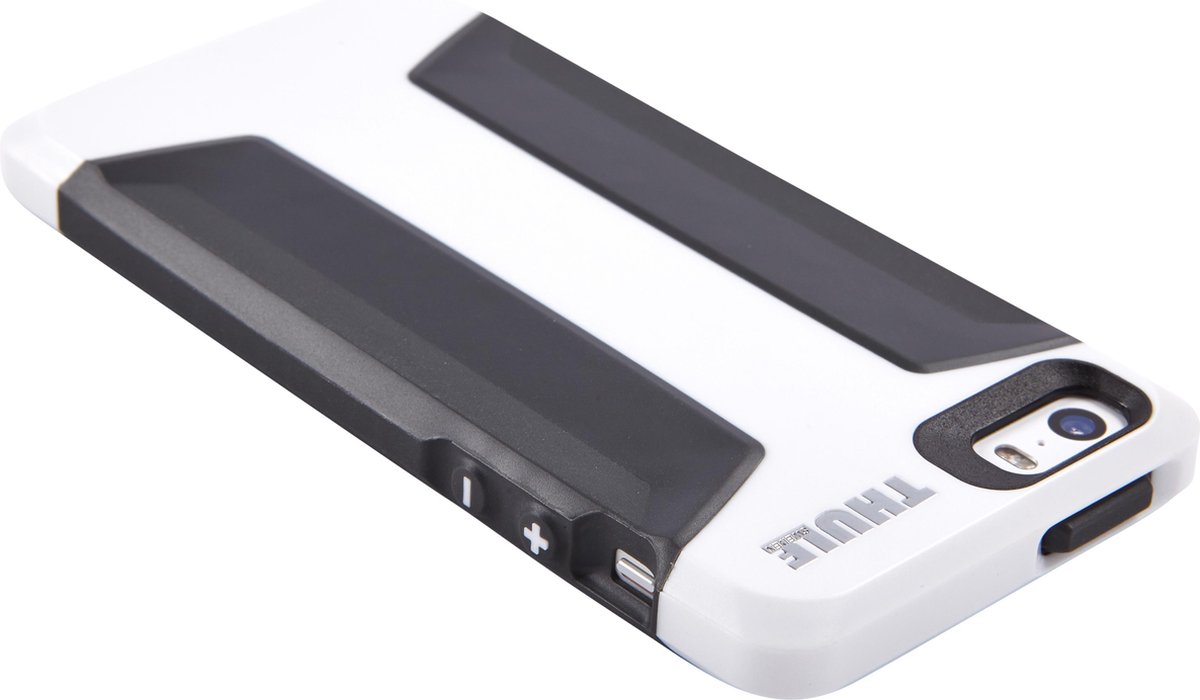 Thule Atmos X3 - Telefoonhoesje iPhone 5/5S/SE - Wit/Grijs | bol.com