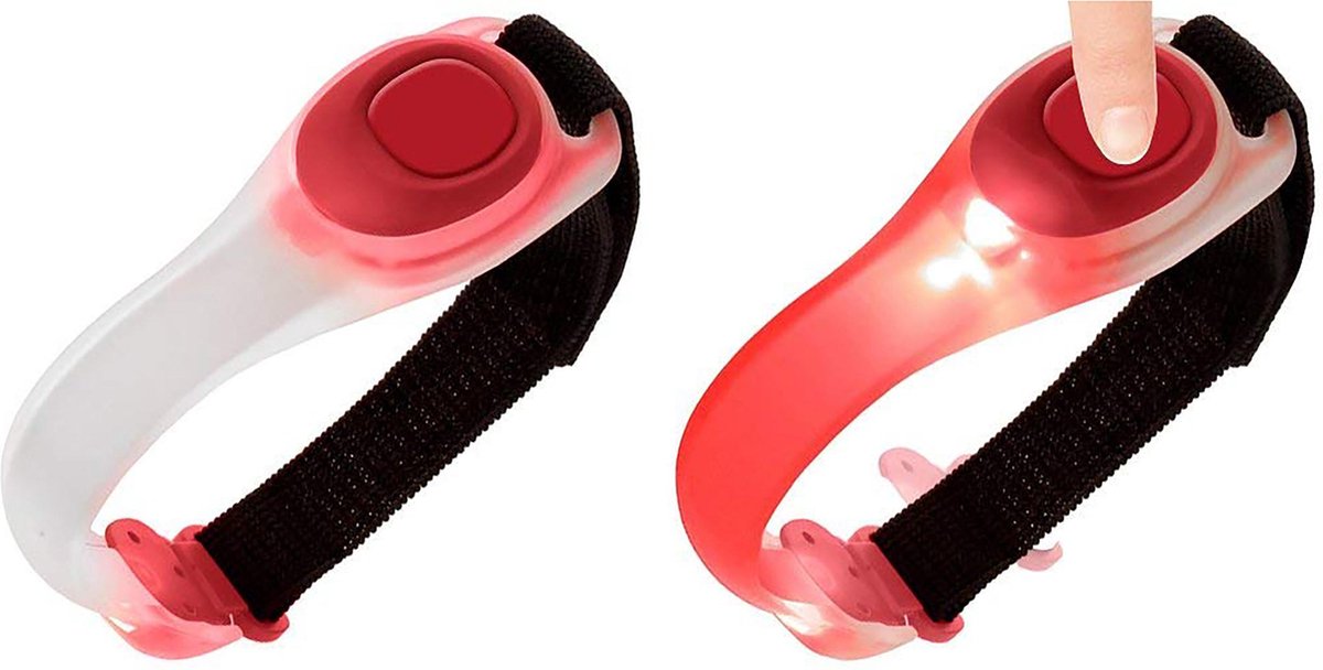 Safety Led Lamp Veiligheidslamp / Sportarmband voor Joggen