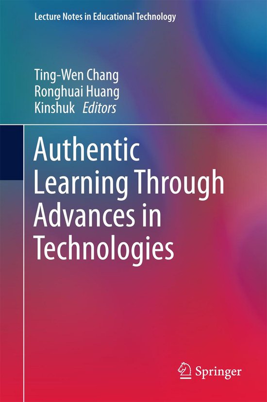 Education (R0) - Authentic Learning Through Advances in Tech ... - cover