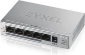 ZyXEL GS1005HP-EU0101F Netwerk switch 5 poorten 2000 MBit/s PoE-functie